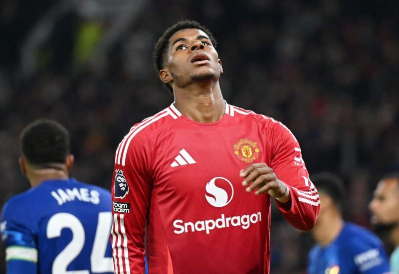 Rashford spreman da napusti Manchester United